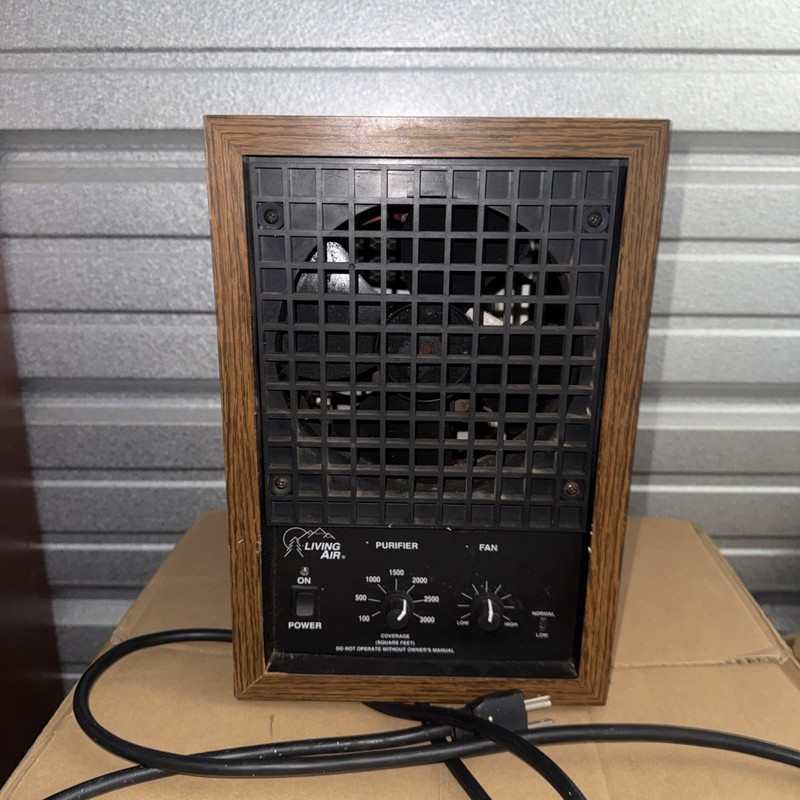 Ecoquest Alpine Living Air Classic Air Purifier XL-15C Kills Viruses (WTF92)