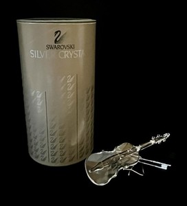 Swarovski Violin | eBay