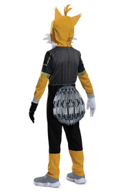 Brand New Tails Sonic Prime Classic Child Costume
