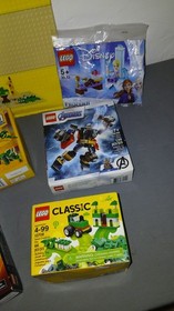 Lot Of Sealed Retired Lego Sets 10699 30553 76169 10708 7802 31058 76065 Read