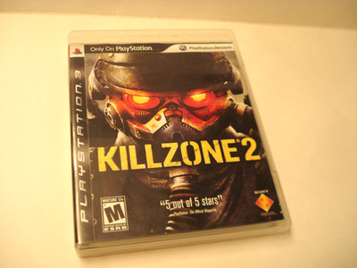 Killzone 2 Sony PlayStation 3 Used CIB With Manual PS3 EUC