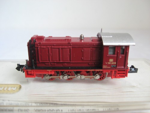 HV88* TRIX N  12632 Diesellok V36 209 DB Rot OVP | Condition: Gebraucht