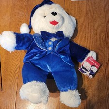 Snowflake Teddy Bear Holiday 25th Anniversary 2011 Dan Dee Stuffed w/ Tags