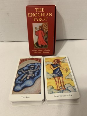 THE ENOCHIAN TAROT タロット　レア　絶版 THE ENOCHIAN TAROT タロット レア 絶版 THE ENOCHIAN TAROT