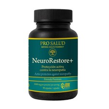 NeuroRestore+ Nerve Health Support | Bienestar Nervioso | 90 Veggie Capsules