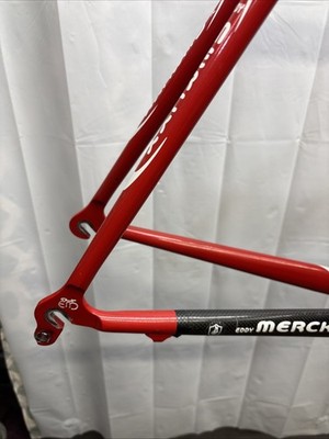 Eddy Merckx Leader Aluminum/Carbon Frameset 53cm C-T | eBay
