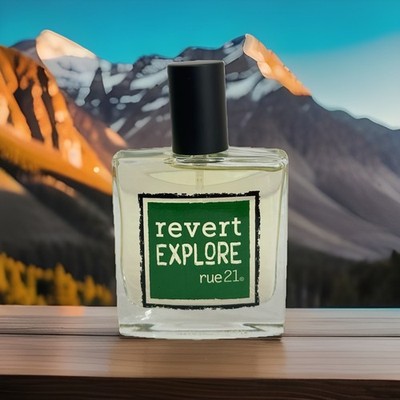Revert Explore by Rue21 Cologne 1.7 OZ  /50 ML ~ Discontinued Rare