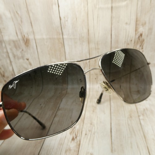 Occhiali da sole aviatore Maui Jim titanio SOLO MONTATURA - Cook Pines MJ774-17 Italia - Foto 12 di 17