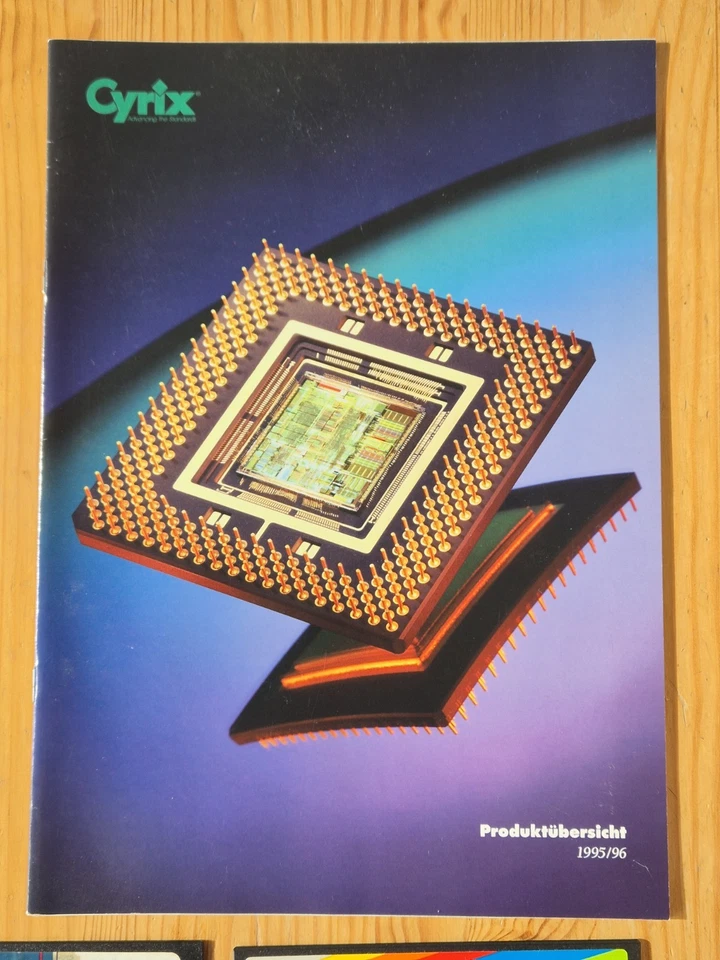 Commodore/ATI EGAWONDER Handbuch + 5,25" Treiberdisketten von 1987 + Cyrix Doku! - Bild 3 von 4