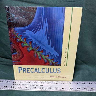 Precalculus: A Problems-Oriented Approach [hardcover] 5th Edition - Ships Free!