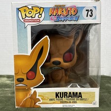 Figura Vinilo Flocado Funko POP Animación Naruto Shippuden Kurama 73