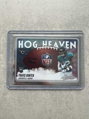 Travis Hunter RC Jacksonville Jaguars Absolute Hog Heaven NFL Football 2025