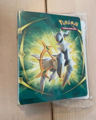 Pokemon Arceus Mini Folder Sealed Official 2022 Pokemon Cards Binder