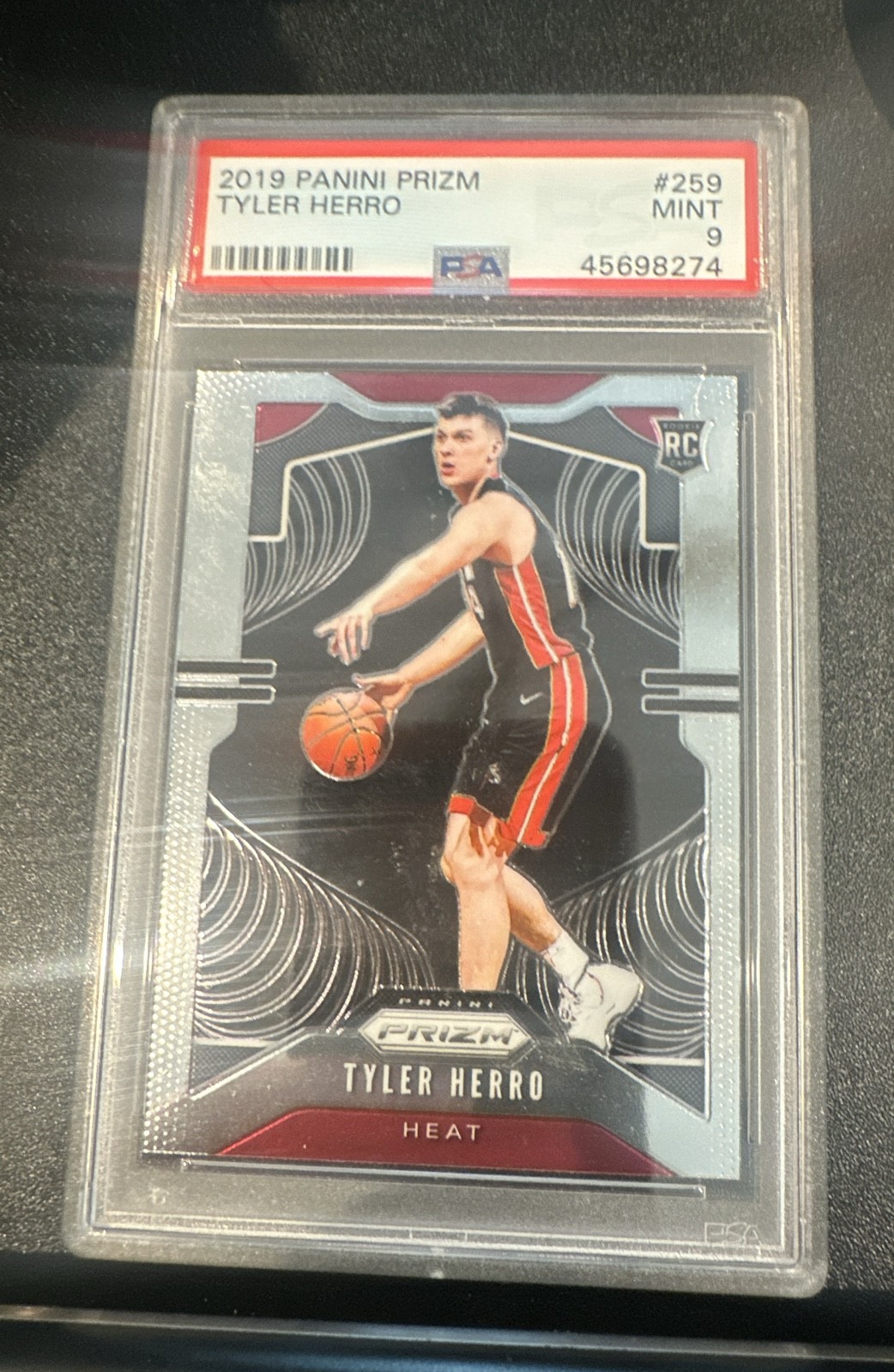 2019-20 Panini Prizm - Rookie Tyler Herro #259 (RC)