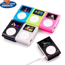 Mini MP3 Player LCD Display mit Clip MP3 Sport Musik Audio Zubehörpaket TOP
