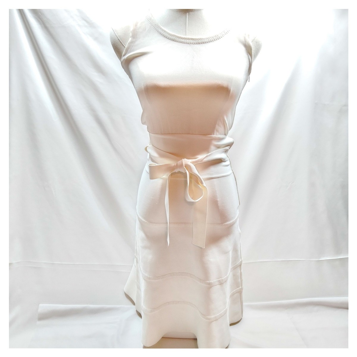 Christian Dior Dress Ladies Rayon Nylon Polyurethane 4153011 | eBay