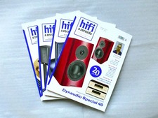 HIFI & RECORDS HighEnd-Magazin Jahrgang 2017 (4 Exemplare in exzellentem Zst.)