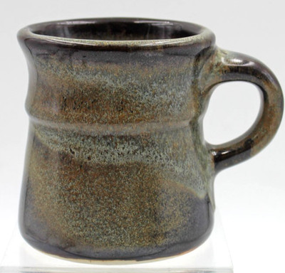 Harding Black 1962 San Antonio Texas Studio Pottery Brown Mug 3 7/8  Tall