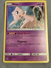 Mew SM215 - SM Black Star Promos Promo Pokemon TCG - M/LP Card on eBay