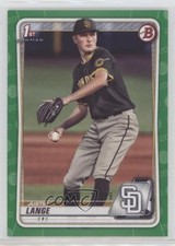 2020 Bowman Draft Green Border /99 Justin Lange #BD-99 0b3