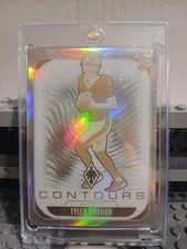 2025 Panini Phoenix -  Tyler Shough - Silver RC Contours - Saints 