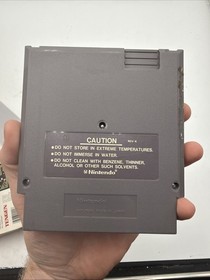 Vintage Video Game 1987 NES Nintendo Gauntlet by Tengen Box & Cartridge
