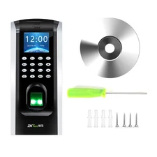 F7plus Biometric Fingerprint Access Control+Attendance Time Clock +TCP/IP