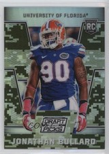 2016 Panini Prizm Collegiate Draft Picks Camo 73/199 Jonathan Bullard #203 0c2