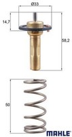 Mahle TX26589D Thermostat FüR KüHlmittel Thermostat KüHlmittel