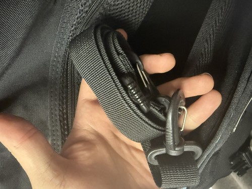 Official Nintendo Wii Console Travel Carry Shoulder Bag. Storage Case WITH STRAP - Picture 11 of 11