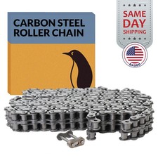  35-2 Duplex Double Strand Roller Chain x 10 feet  1 Connecting Link