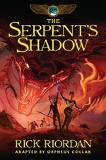 Kane Chronicles, The, Book Three The Serpent's Shadow: The Graphic Novel  - GOOD
