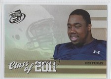 2011 Press Pass Class of 2011 Nick Fairley #CL-7 0c4