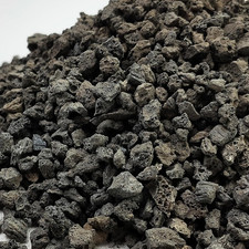 Lava Rocks 1/4 Inch Crush Volcanic Rock for Succulent Aquarium Cactus Bonsai