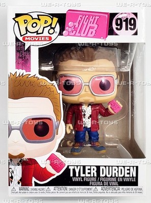 Funko POP Movies Fight Club Tyler Durden 919 VInyl Figure | eBay