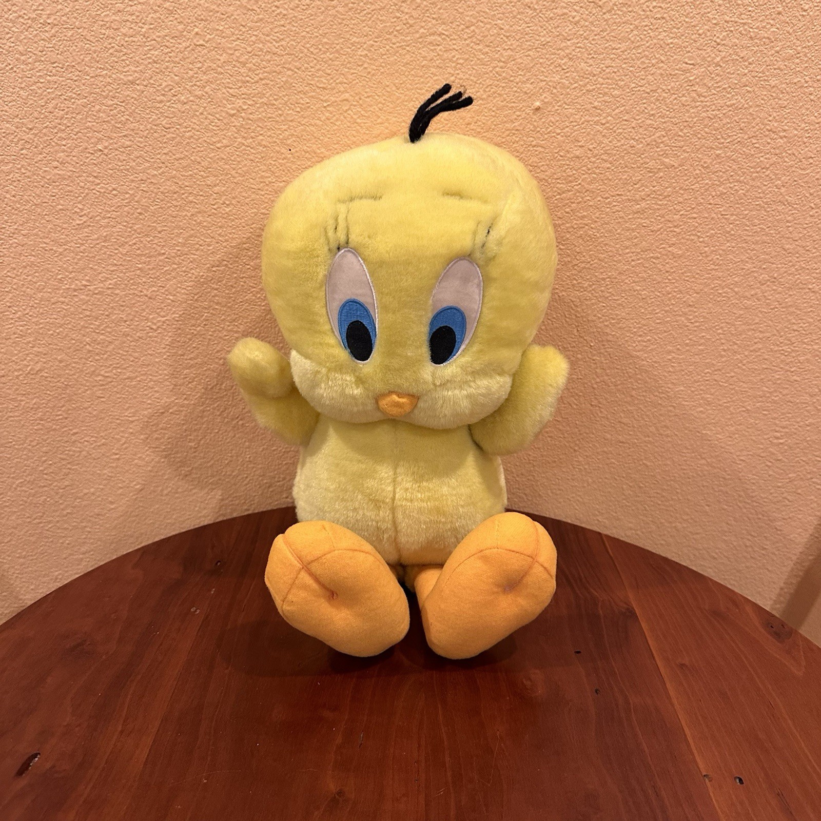 Tweety Bird 2007 Talking Plush Toy - Tickle me tweety.