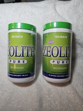 2- Zeo Health Pure Zeolite Detoxification Powder New Exp:03/2030
