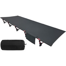 Portable Folding Camping Cot Lightweight Bed Travel Hiking Outdoor Use