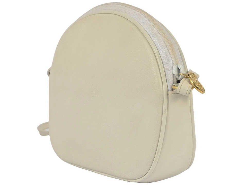GUCCI Bolso Bolso de Hombro Usado Damas Bandolera Cuero Blanco 007860094 Foto 2 de 4