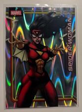 2026 Topps Chrome Marvel Comics #167 Spider-Woman RayWave Refractor