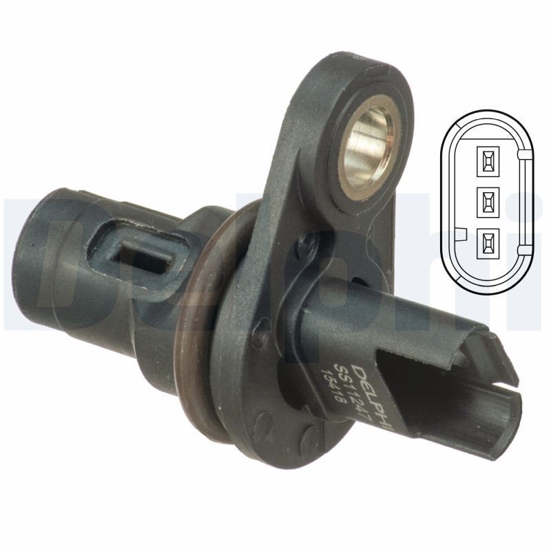 Impulsgeber, Kurbelwelle SS11247 DELPHI für BMW 3 Touring 7 1 Coupe X3 5 6 3 1 - Bild 4