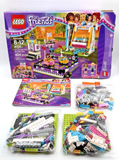 Lego Friends Amusement Park Bumper Cars #41133 Open Box Complete