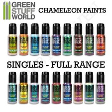Green Stuff World Chameleon Paint 17ml Colorshift Acrylic &ndash; All Colours RM24