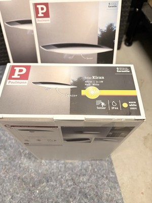 Solar Lampen Paulmann Kiran