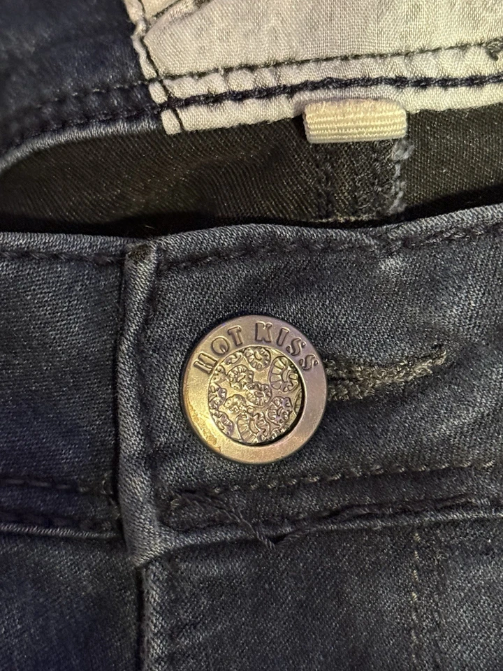 Hot Kiss Denim Comfort Jeans Women’s Size 18 Blue Stretch Casual Pants - Image 4 of 4