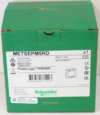 NEW - Schneider METSEPM5RD PowerLogic PM5500 ...