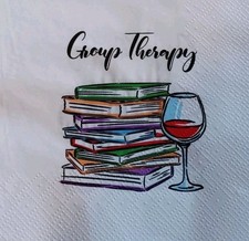 2 Individual Cocktail Napkins For Decopauge