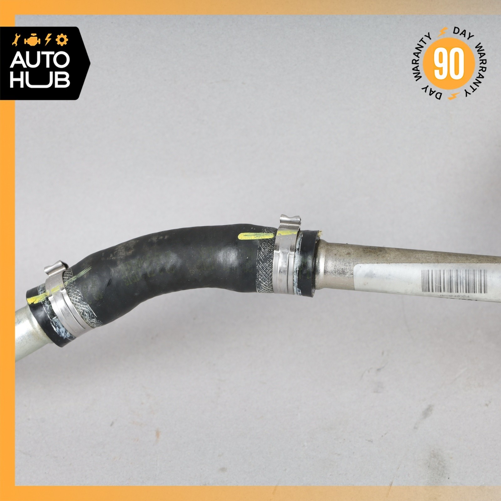 04-19 Maserati GranTurismo M145 Quattroporte M139 Coolant Water Hose Pipe OEM