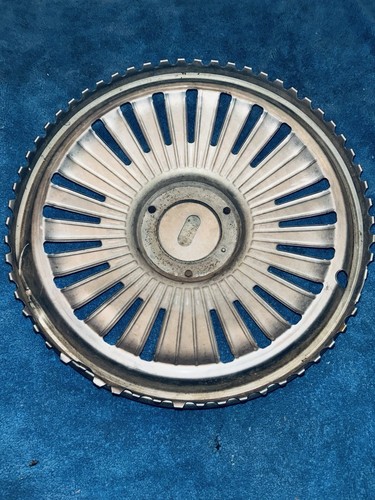 Vintage 1965 SS Chevrolet Chevelle El Camino Malibu hubcap 14 inch OEM Spinner - Bild 5 von 8