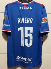 Cruz Azul 2025 Jersey Pirma Mejor Equipo De La Temporada Nacho Rivero LIGA MX